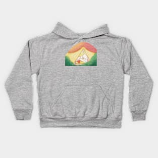 An Omurice Lover Kids Hoodie